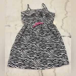 Healthtex Little Girl’s Zebra Print Sundress